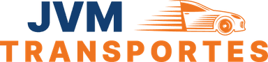 Logotipo da JVM Transportes Ltda